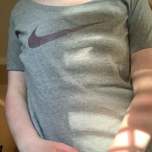 Nike shirt!